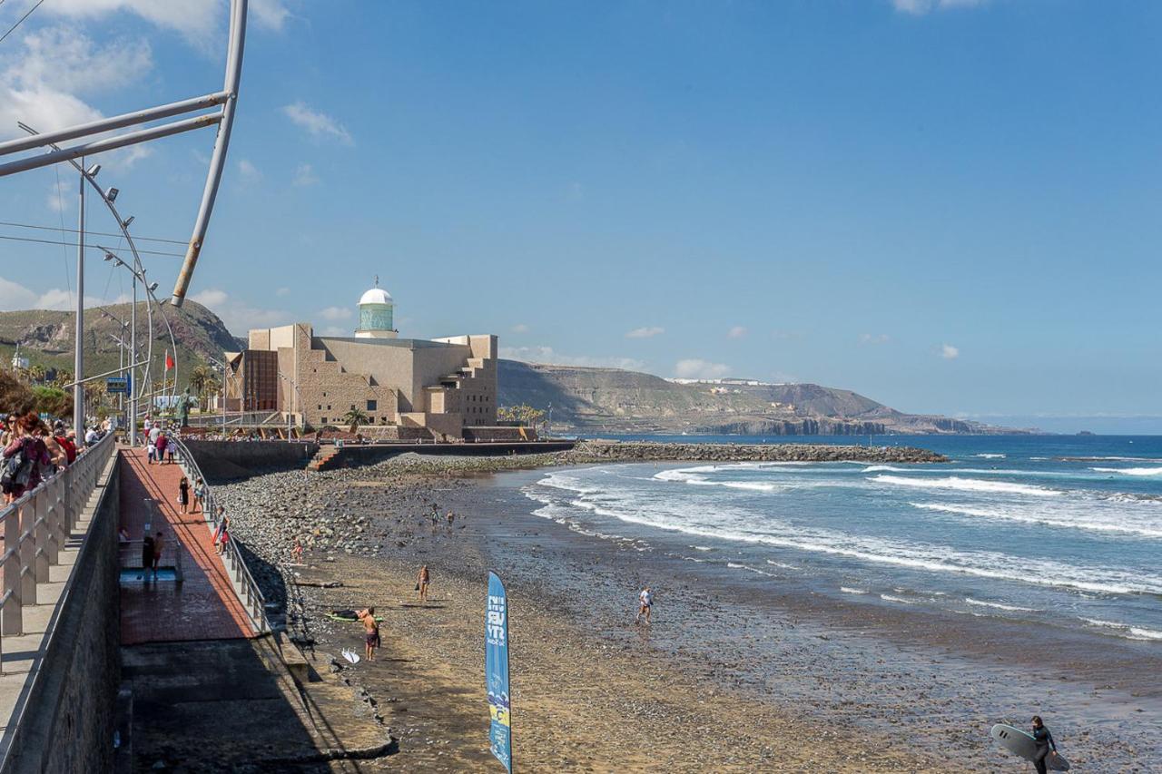 Flatguest Las Canteras Beach 10 Leilighet Las Palmas de Gran Canaria Eksteriør bilde