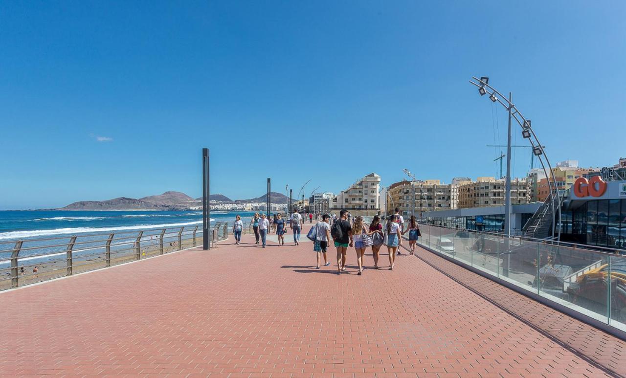 Flatguest Las Canteras Beach 10 Leilighet Las Palmas de Gran Canaria Eksteriør bilde