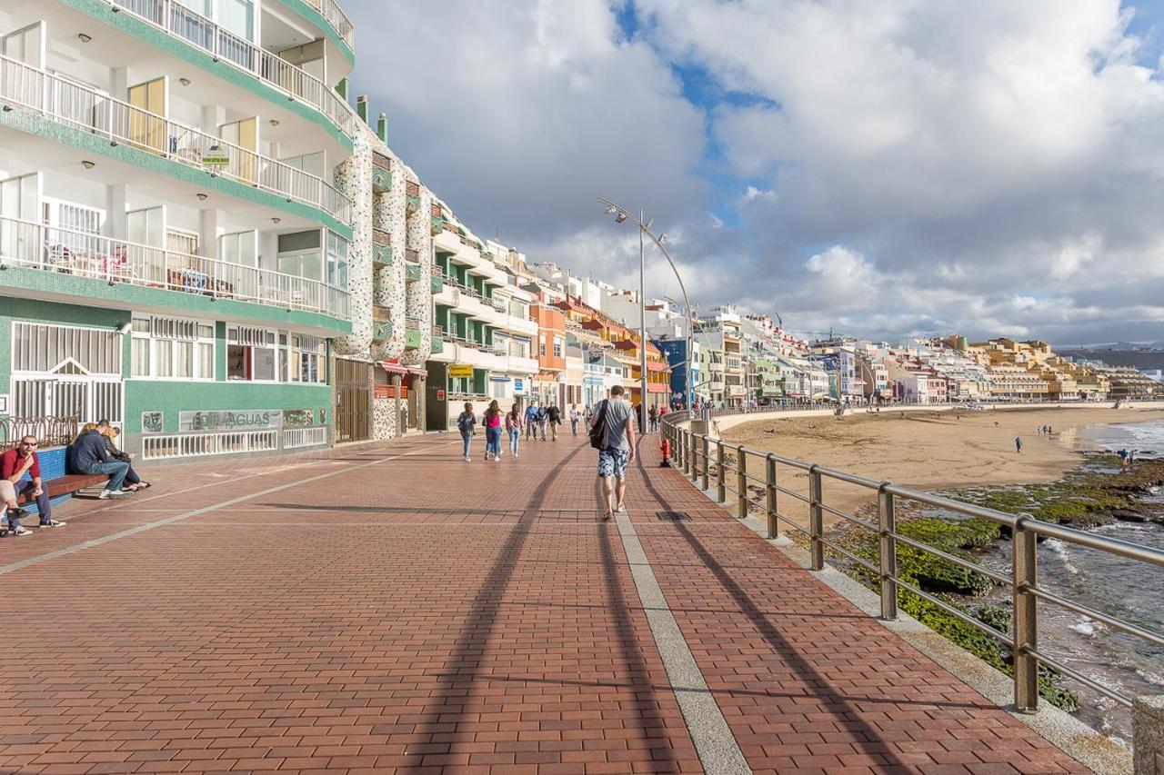 Flatguest Las Canteras Beach 10 Leilighet Las Palmas de Gran Canaria Eksteriør bilde