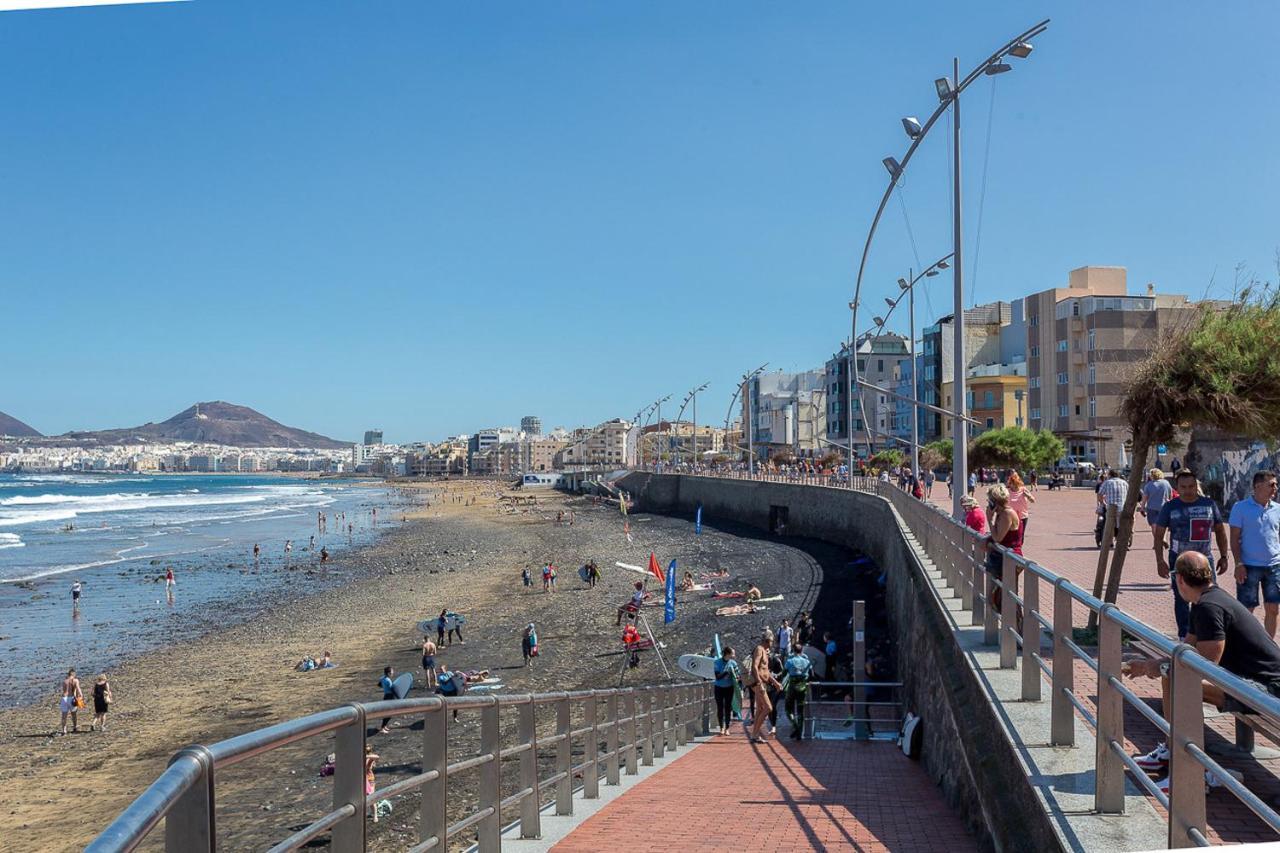 Flatguest Las Canteras Beach 10 Leilighet Las Palmas de Gran Canaria Eksteriør bilde