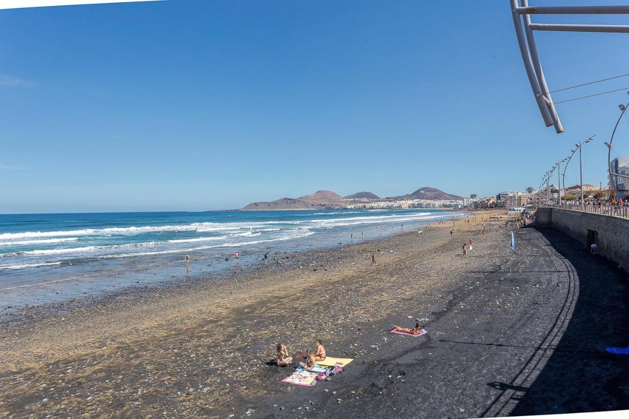 Flatguest Las Canteras Beach 10 Leilighet Las Palmas de Gran Canaria Eksteriør bilde